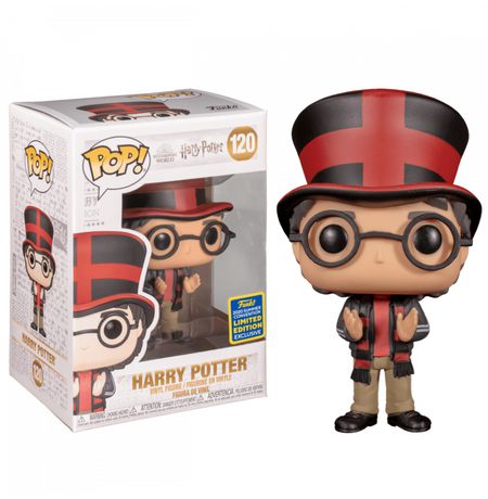 Фигурка Funko POP! Гарри Поттер на Чемпионате мира по квиддичу Эксклюзив (Harry Potter SDCC 2020)