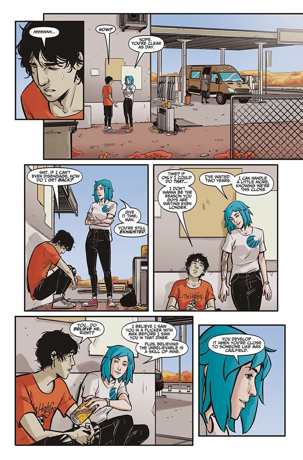 Life Is Strange Partners In Time #2A изображение 3