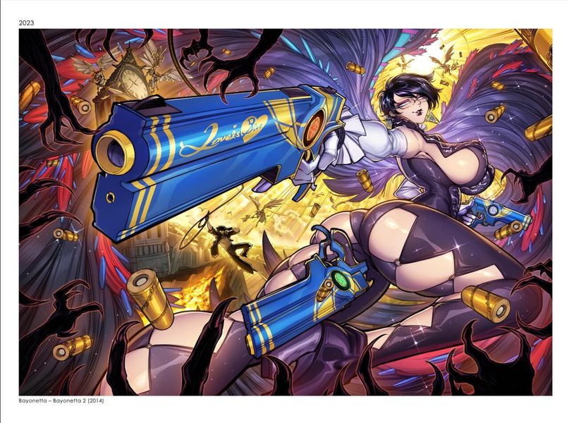 Артбук The art of GOFA. One butt one day (18+) изображение 2