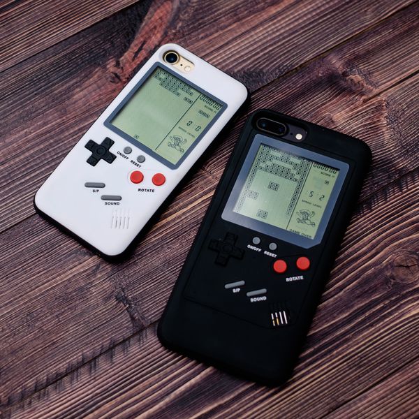 Чехол для iPhone 6  Game Boy со встроенным тетрисом изображение 3
