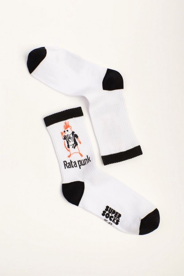 Носки SUPER SOCKS Rata punk (размер 40-45)