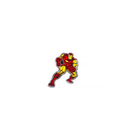 Нашивка Железный Человек (Iron Man Marvel)