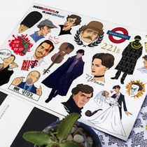 Набор стикеров Шерлок (Sherlock) No kid's