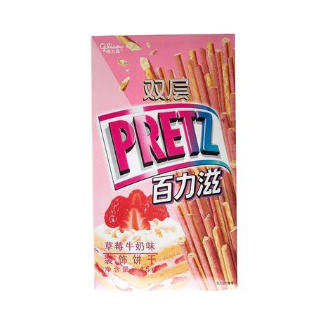 Pretz со вкусом клубничного молока 45 г
