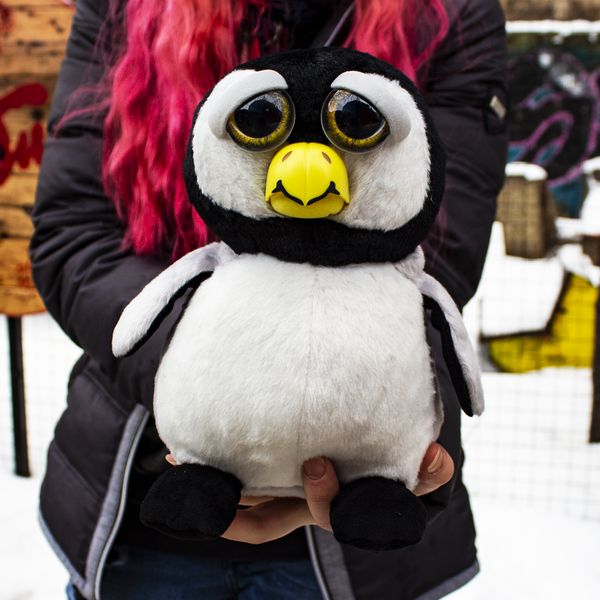 Злая игрушка Feisty Pets Пингвин Ice Cold Izzy изображение 2