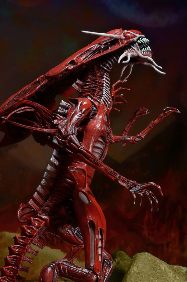 Фигурка Красная Королева Чужих (Alien Red Queen) изображение 3