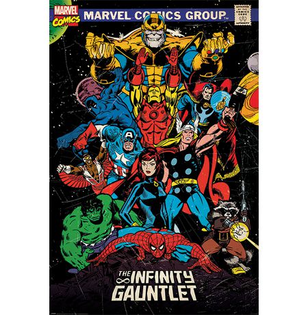Постер Марвел: Перчатка Бесконечности (Marvel: The Infinity Gauntlet)
