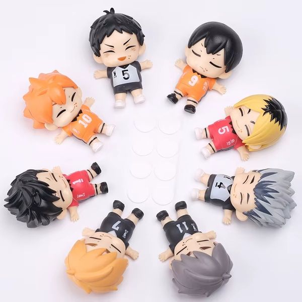 Фигурка Волейбол!! спят, в ассортименте (Haikyuu!!) 6 см