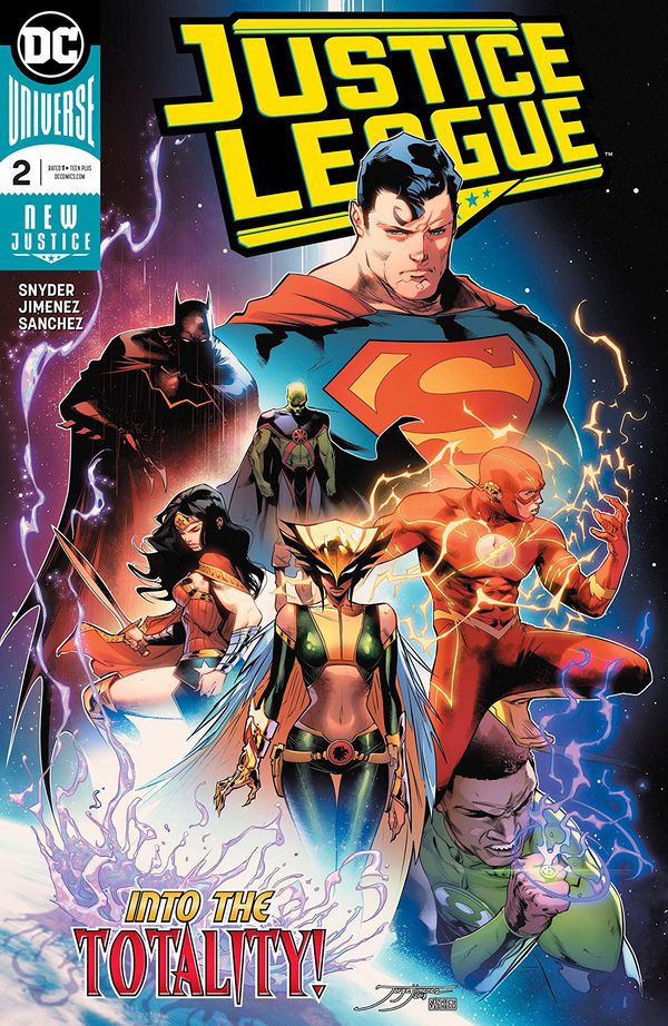 Justice League #2 (2018)