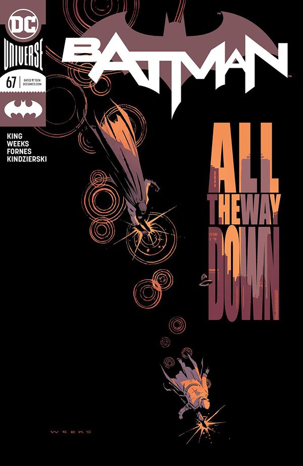 Batman #67 (Rebirth) комикс