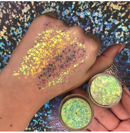 Глиттер-гель OZ №1 5 мл. Bibity Bobity