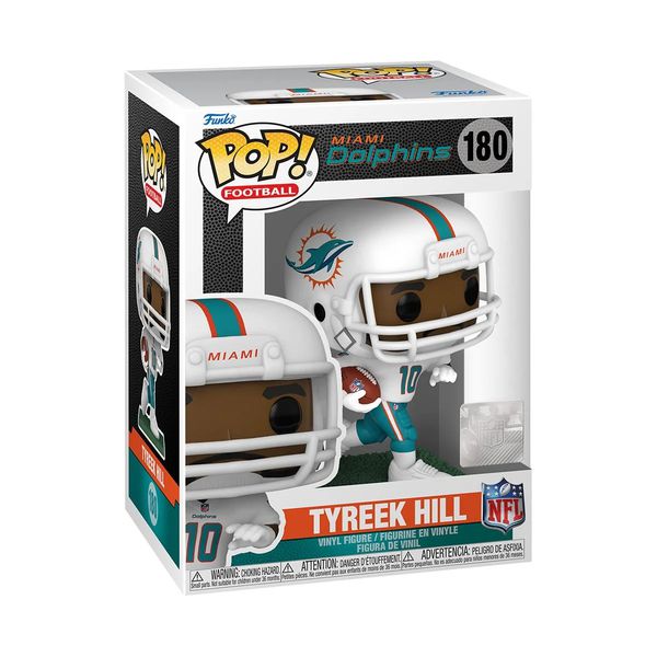 Фигурка Funko POP! NFL - Тайрик Хилл (Miami Dolphins - Tyreek Hill)