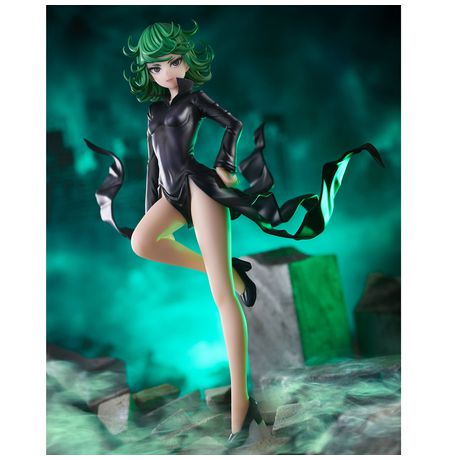 Фигурка One Punch Man - Тацумаки Торнадо Ужаса (Terrible Tornado Tatsumaki) Espresto 22 см изображение 2