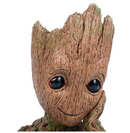 Цветочный горшок Грут Стражи Галактики (Groot - Guardians Of The Galaxy) изображение 3
