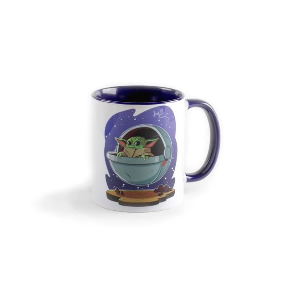 Кружка Звездные войны - Малыш Йода