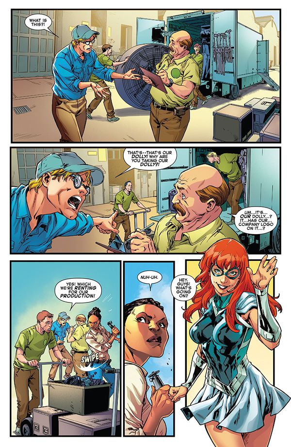 Amazing Mary Jane #2 изображение 4
