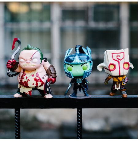 Фигурка Funko POP! Пудж DOTA 2 (Pudge) изображение 2
