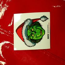 Наклейка Гринч, стикер NKS card