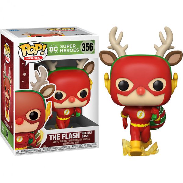 Фигурка Funko POP! Флэш - Рудольф (Rudolf Flash)