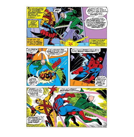 Peter Parker, The Spectacular Spider-Man (1976 1st Series) #5 изображение 3