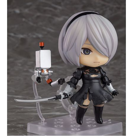 Фигурка NieR: Automata 2B Nendoroid 10 см изображение 4
