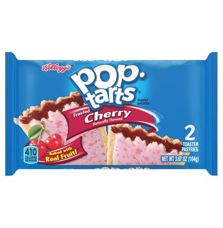 Печенье Pop Tarts вишня