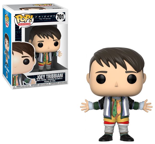 Фигурка Funko POP! Друзья - Джо Триббиан (Friends - Joey Tribbiani)