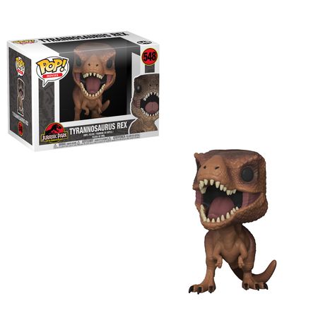 Виниловая фигурка Funko POP! Тиранозавр Рекс (T-Rex Jurassic Park)