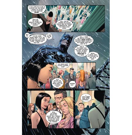 Batman #86 (Rebirth) комикс изображение 4