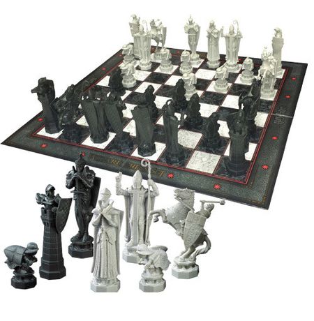 Шахматы Гарри Поттер (Harry Potter Wizard Chess Set) изображение 3