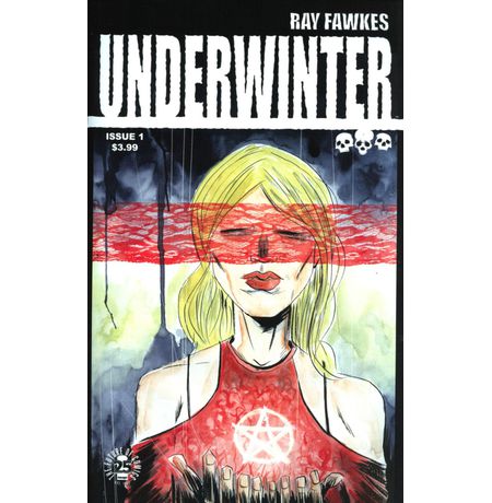 Underwinter #1 (Jeff Lemire Cover)