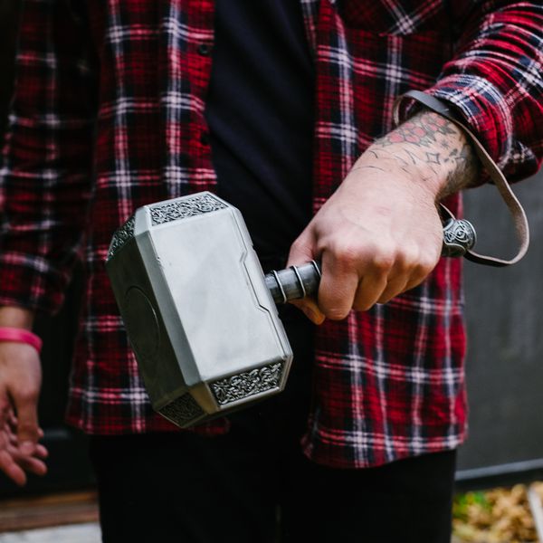 Молот Тора, копия, 1:2, 27 см изображение 2