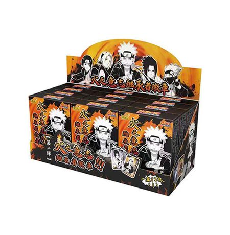 Коллекционные карточки Наруто - бустер c картой BR и пином (Naruto) изображение 4