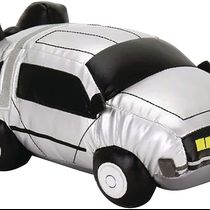Мягкая игрушка Назад в будущее - ДеЛориан (Back to the Future - DeLorean) 25 см УЦЕНКА