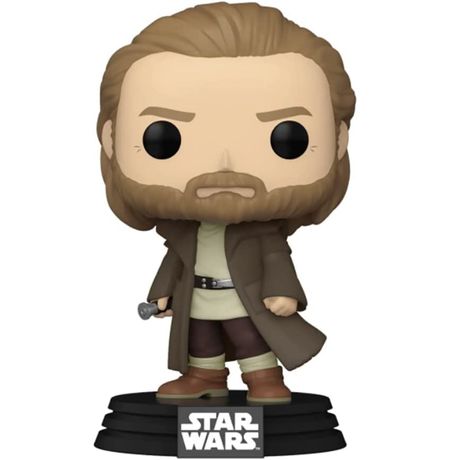 Фигурка Funko POP! Оби Ван Кеноби (Star Wars - Obi Wan Kenobi) №538 изображение 2