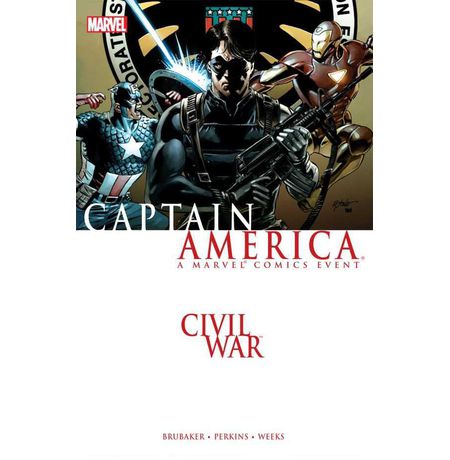 Captain America: Civil War TPB