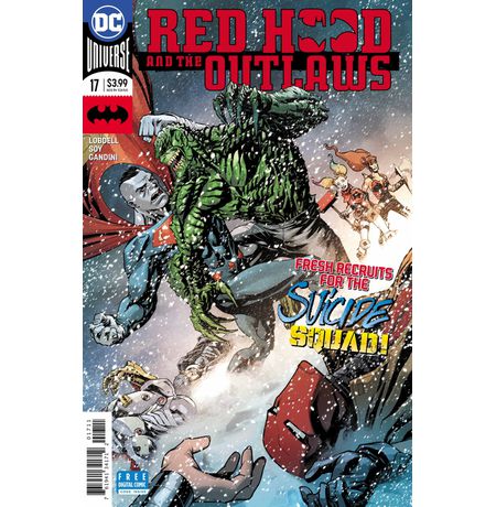 Red Hood And The Outlaws #17 (Rebirth)