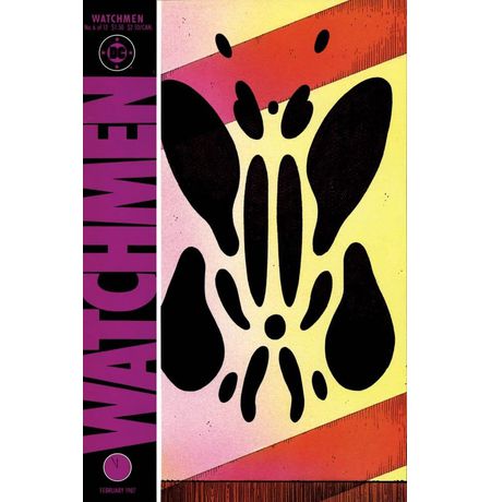 Watchmen #6 (1987, отличное состояние FN)