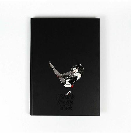 Артбук Black Pin-Up Book (18+)