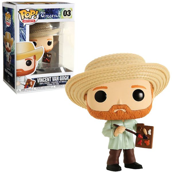 Фигурка Funko POP! Винсент Ван Гог (Vincent Van Gogh)