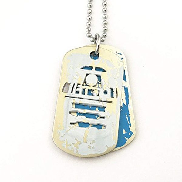 Подвеска Звездные войны - R2-D2, жетон