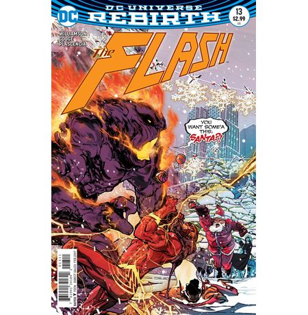 The Flash #13 (Rebirth)