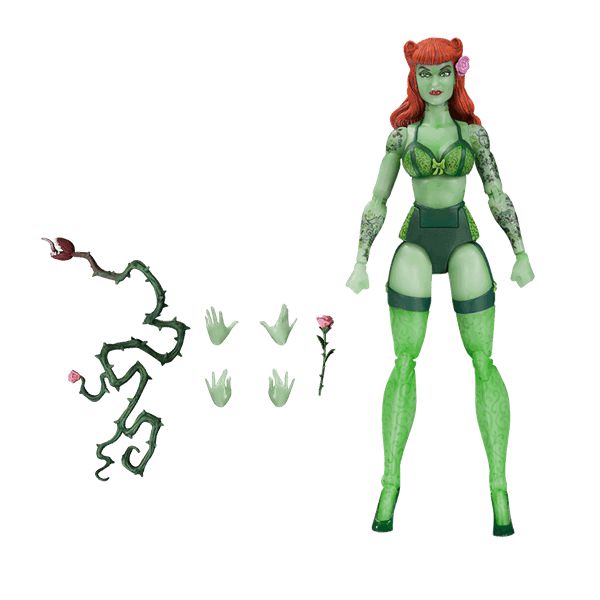 Фигурка Poison Ivy Bombshells DC Collectibles (Ядовитый Плющ) УЦЕНКА