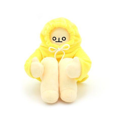 Мягкая игрушка Депрессивный Банан