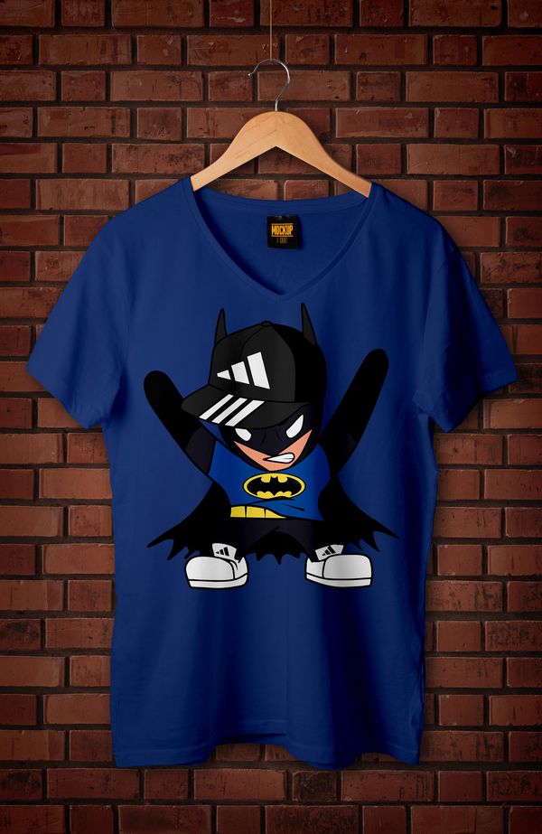 Футболка Бэтмен (Batman), размер S (УЦЕНКА) изображение 2