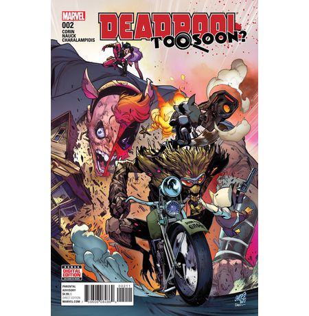 Deadpool: Too Soon #2