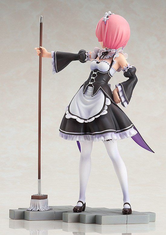 Фигурка Рам Re:Zero (Ram) изображение 3