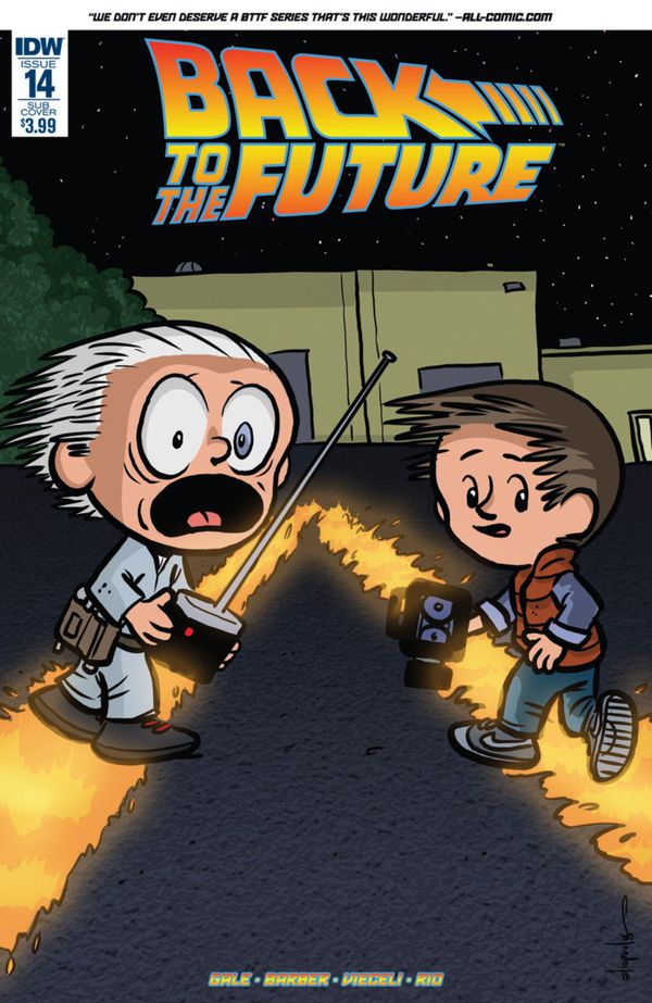 Back To the Future #14SUB