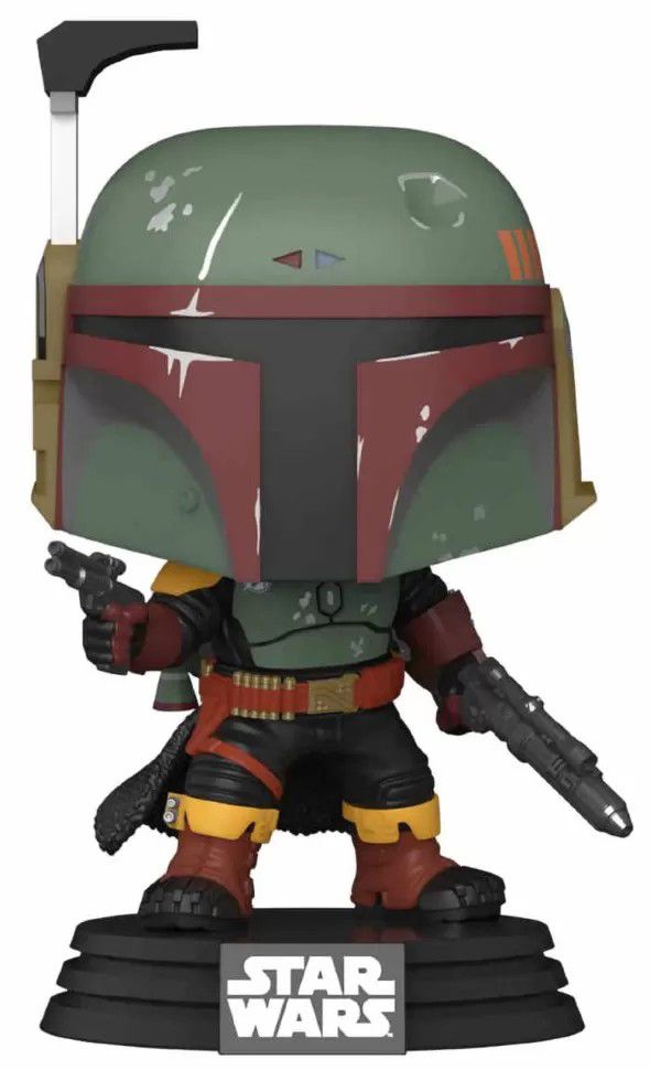 Фигурка Funko POP! Боба Фетт - Книга Бобы Фетта (Star Wars - Book Of Boba Fett) №480 изображение 2