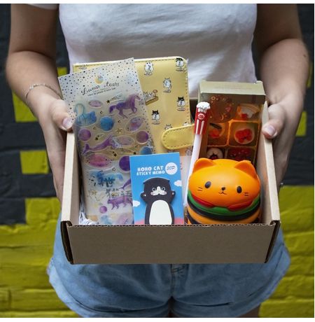 Коробка WANTBOX с канцелярией изображение 2